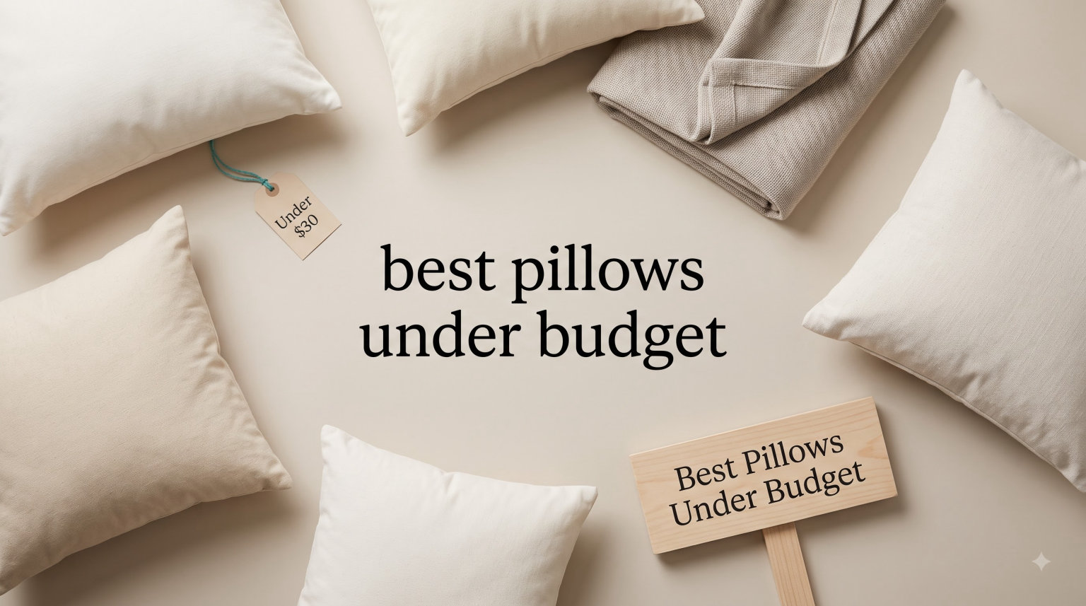 best pillows under budget
