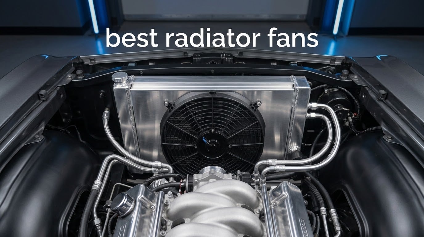best radiator fans