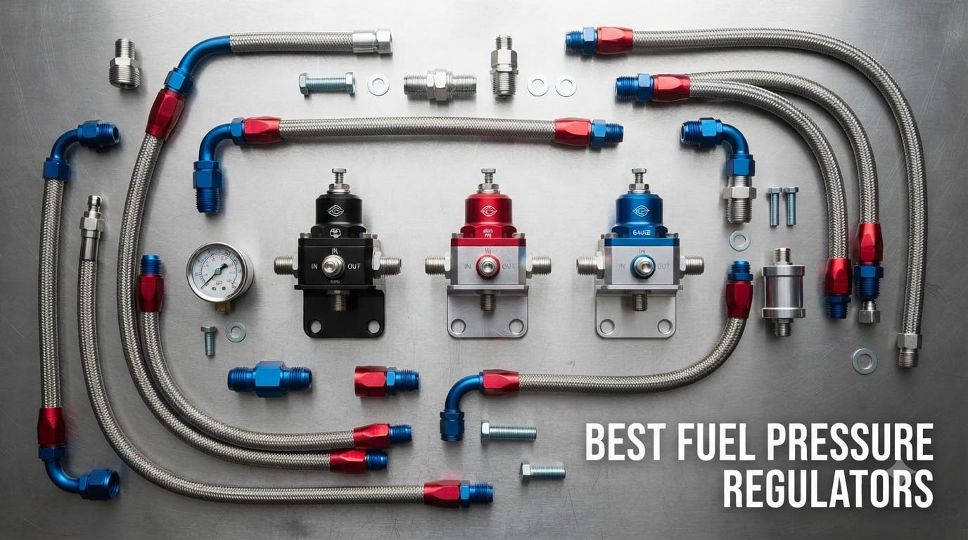 best fuel pressure regulators