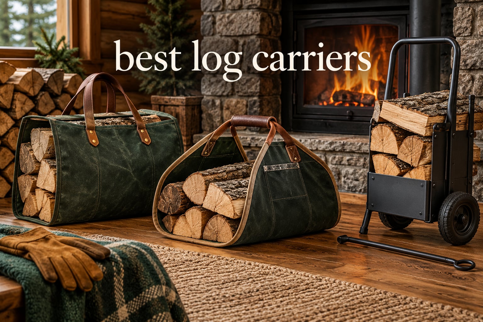 best log carriers