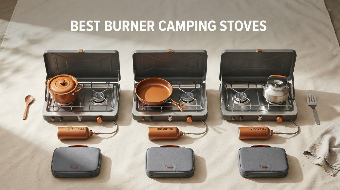 best 2 burner camping stoves