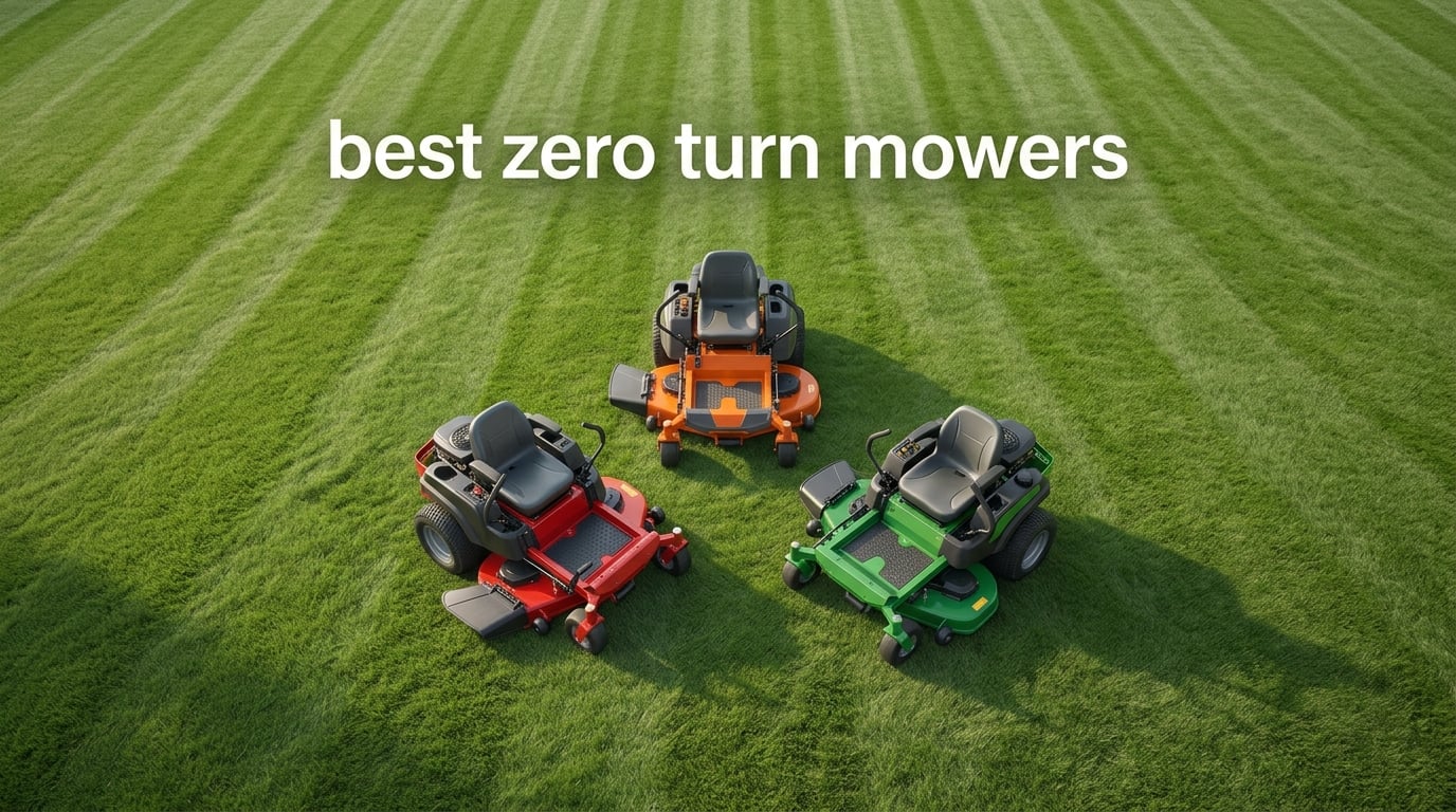 best zero turn mowers