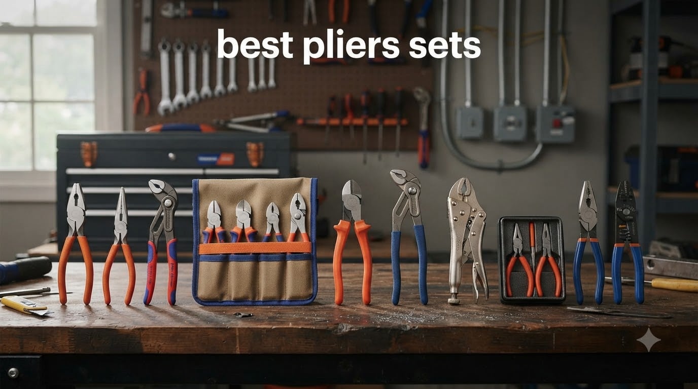 best pliers sets