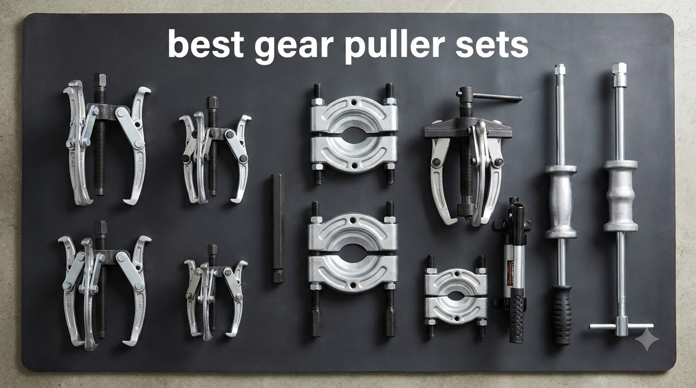best gear puller sets