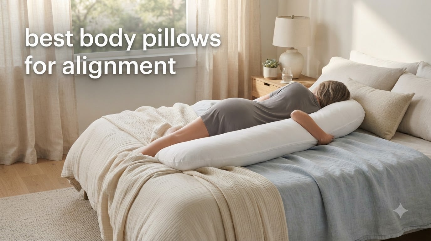best body pillows for alignment