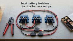 best battery isolators for dual battery setups