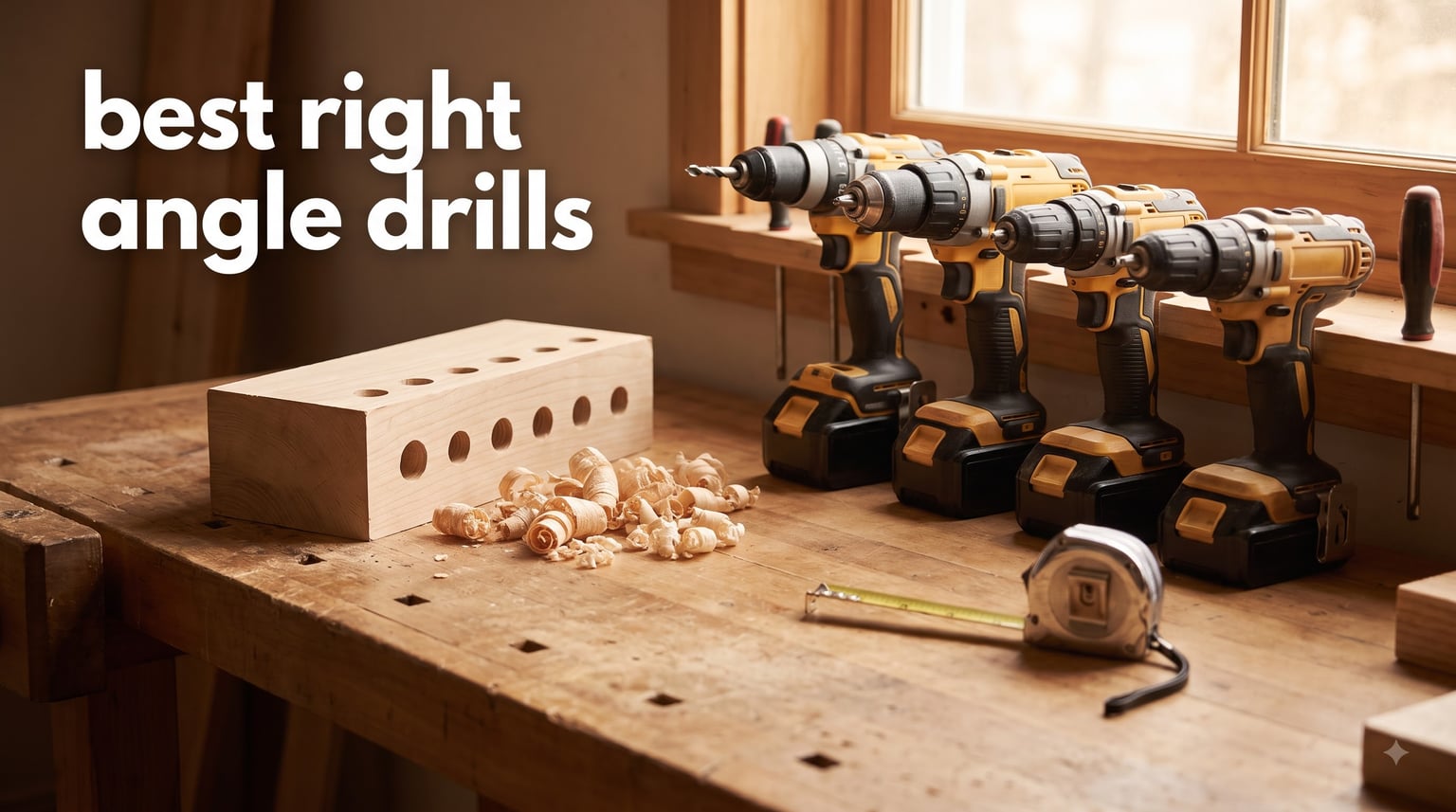 best right angle drills