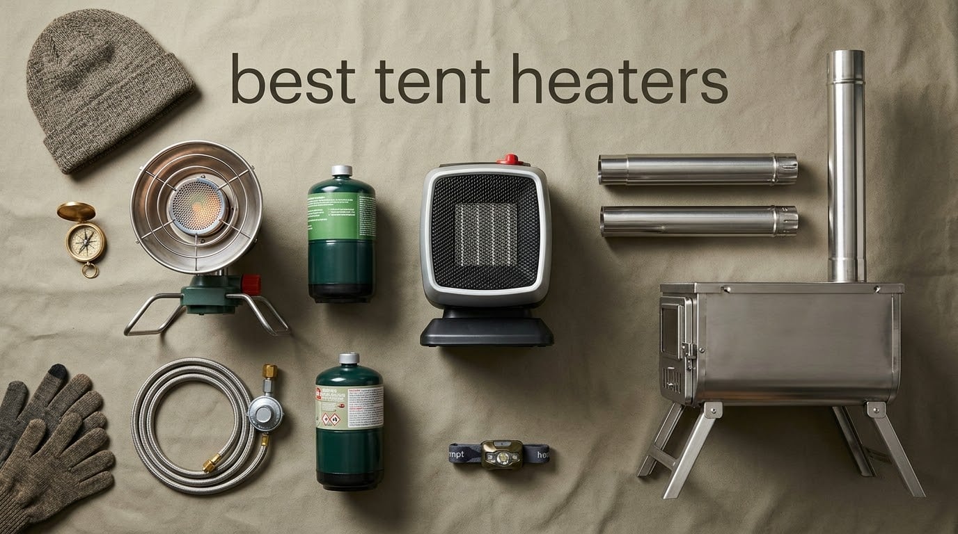 best tent heaters