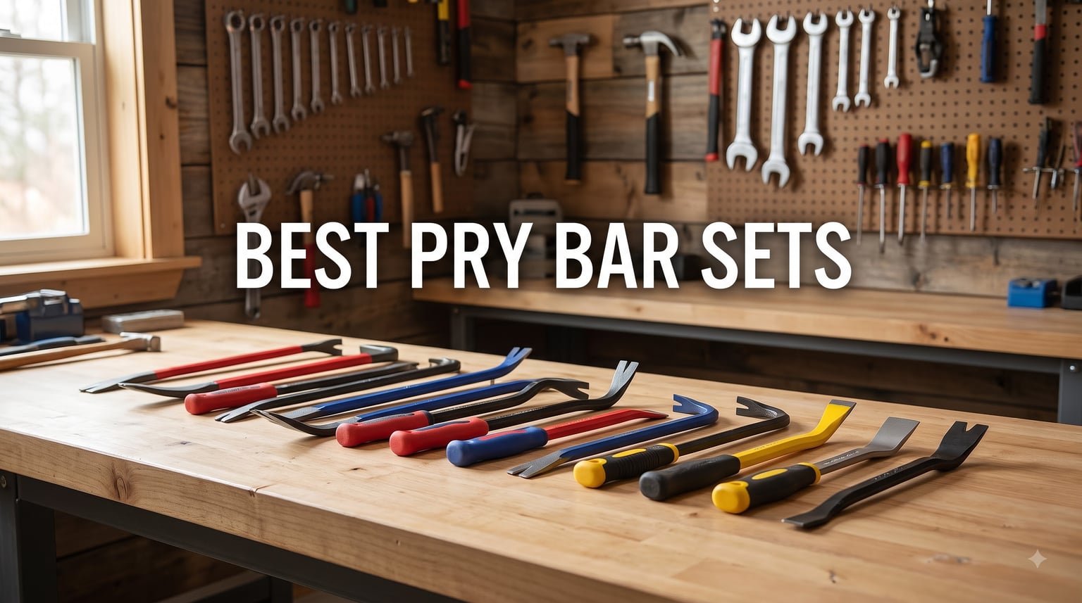 best pry bar sets