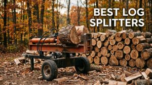 best log splitters