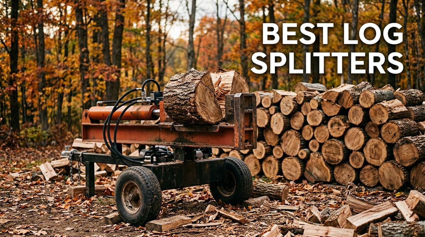 best log splitters