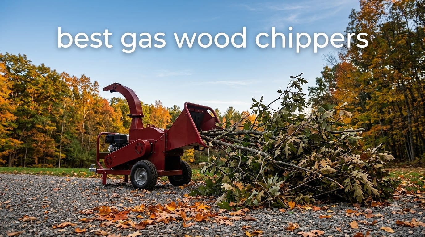 best gas wood chippers