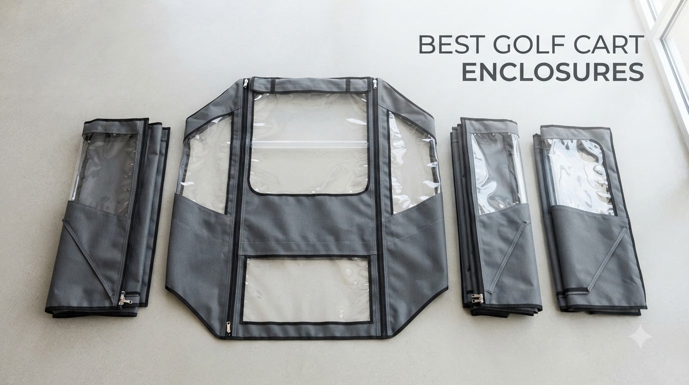 best golf cart enclosures