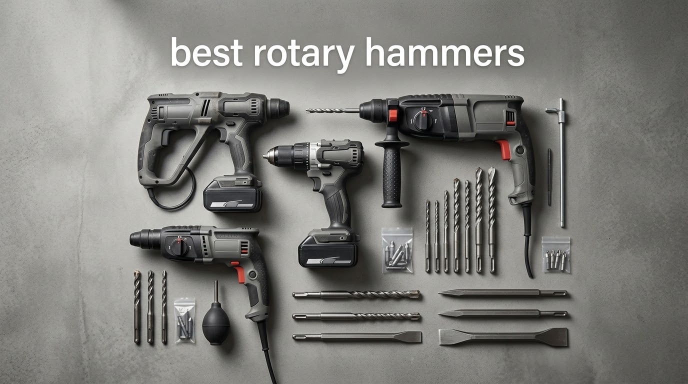 best rotary hammers