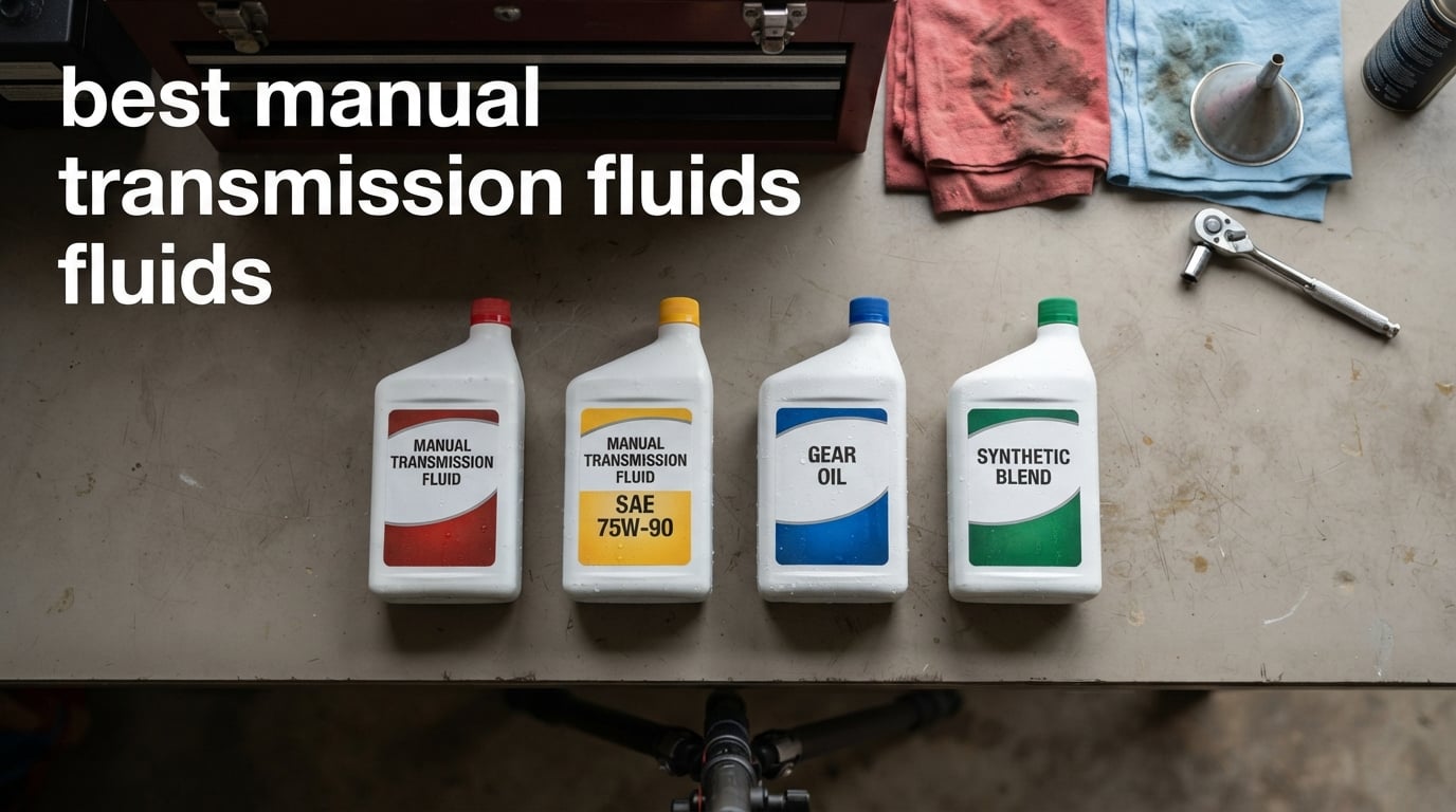 best manual transmission fluids