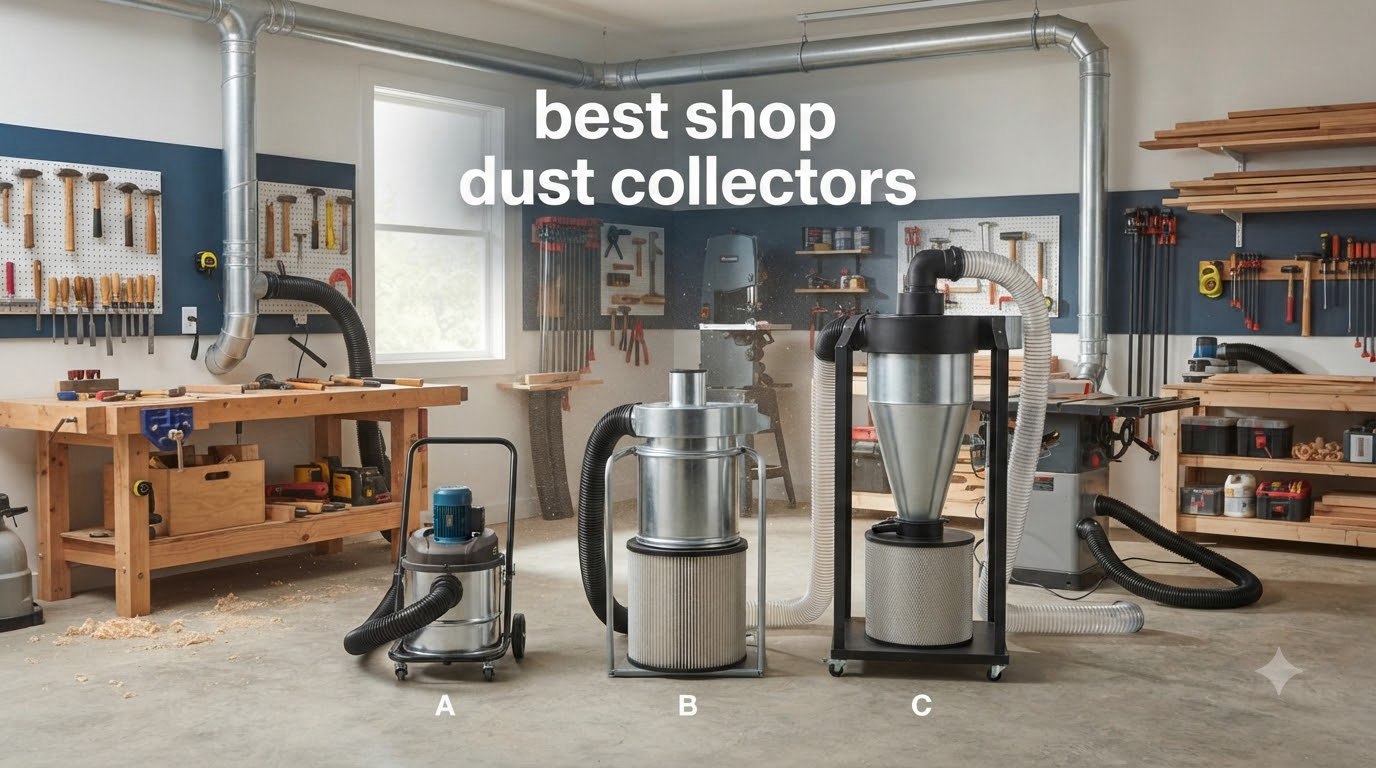 best shop dust collectors