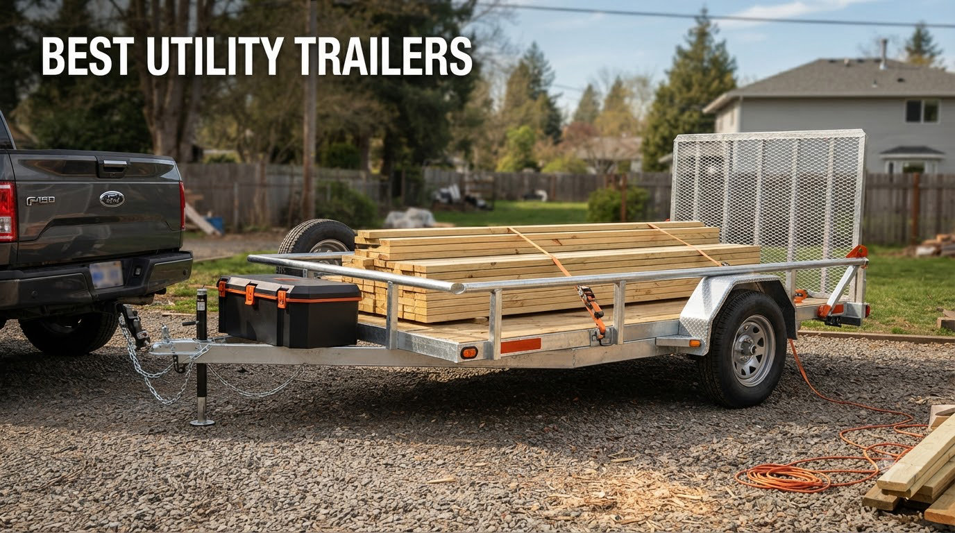 best utility trailers
