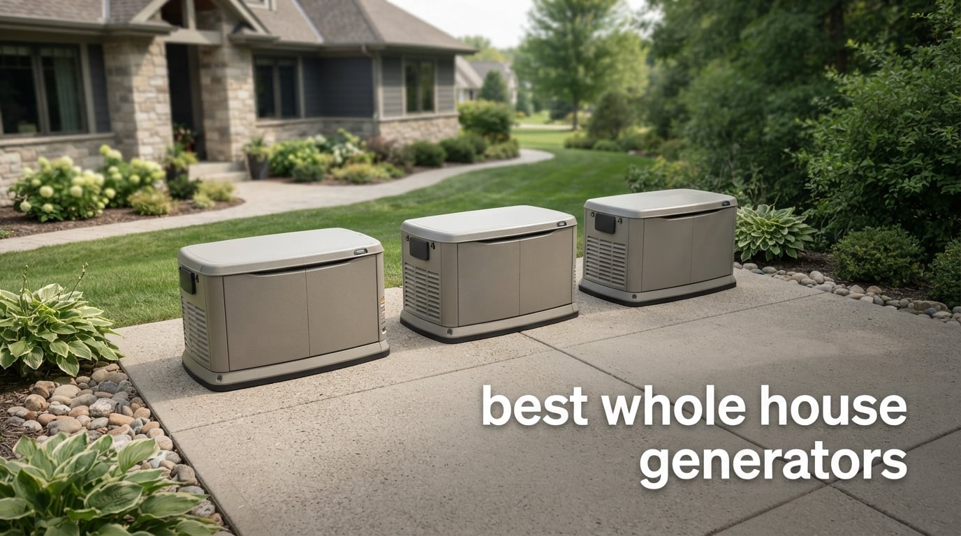 best whole house generators