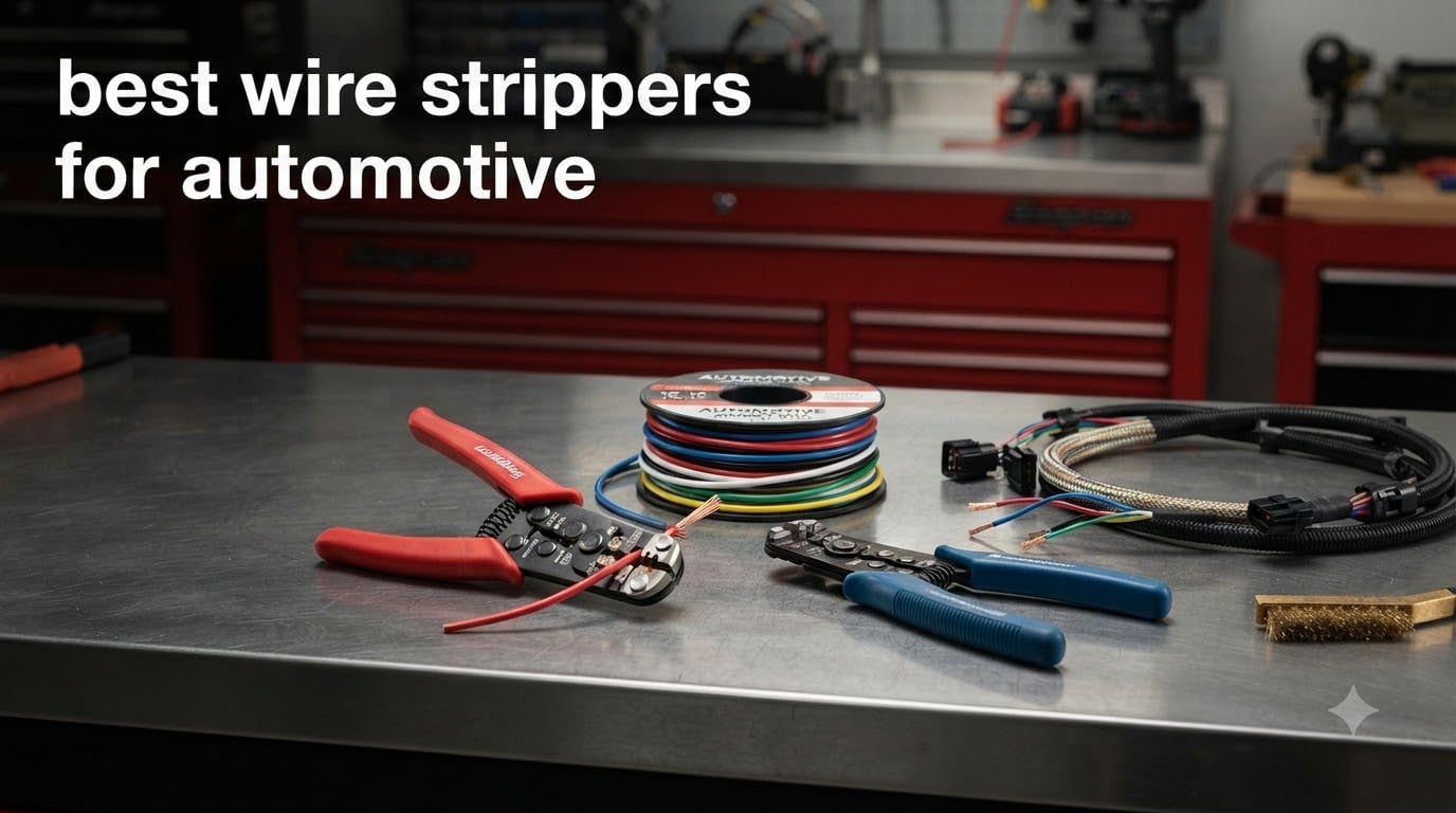 best wire strippers for automotive