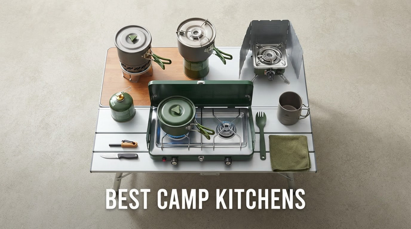 best camp kitchens