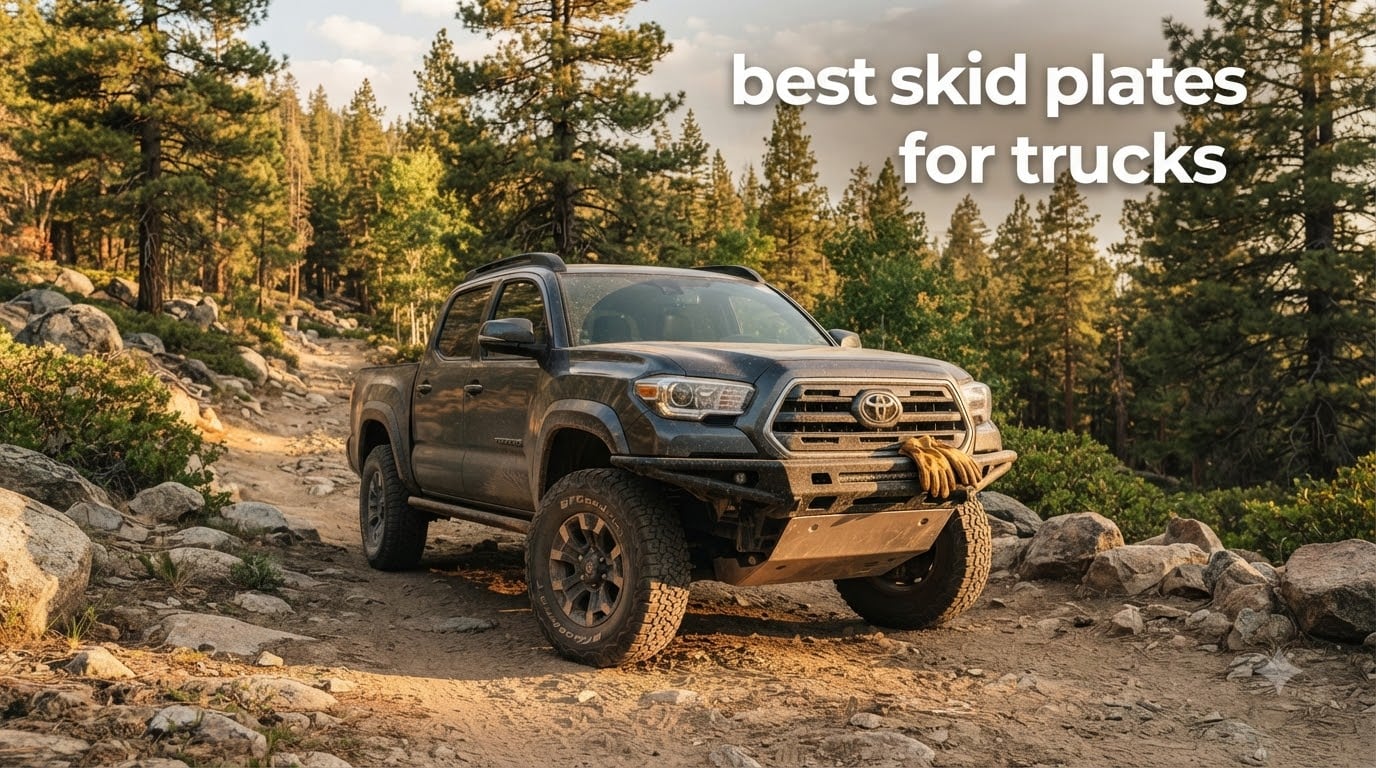 best skid plates for trucks