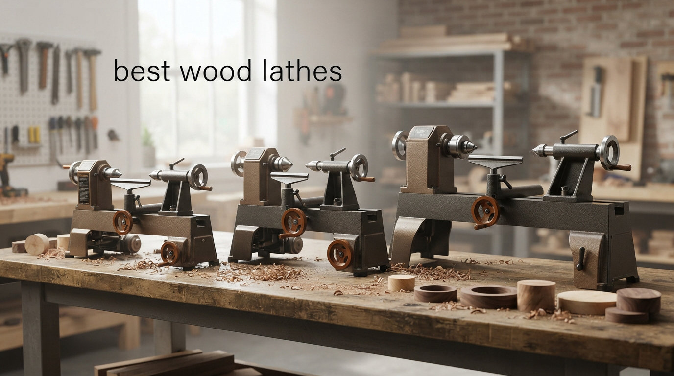 best wood lathes