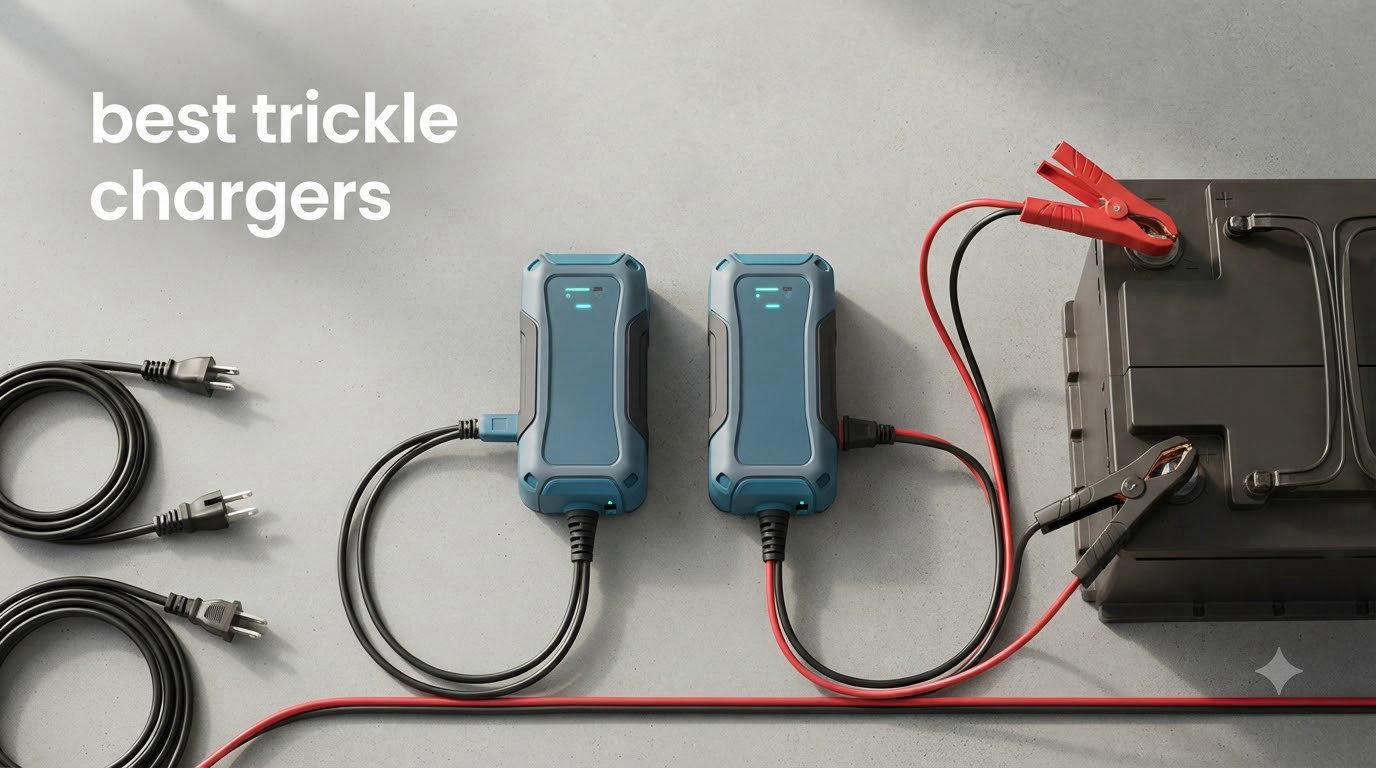 best trickle chargers
