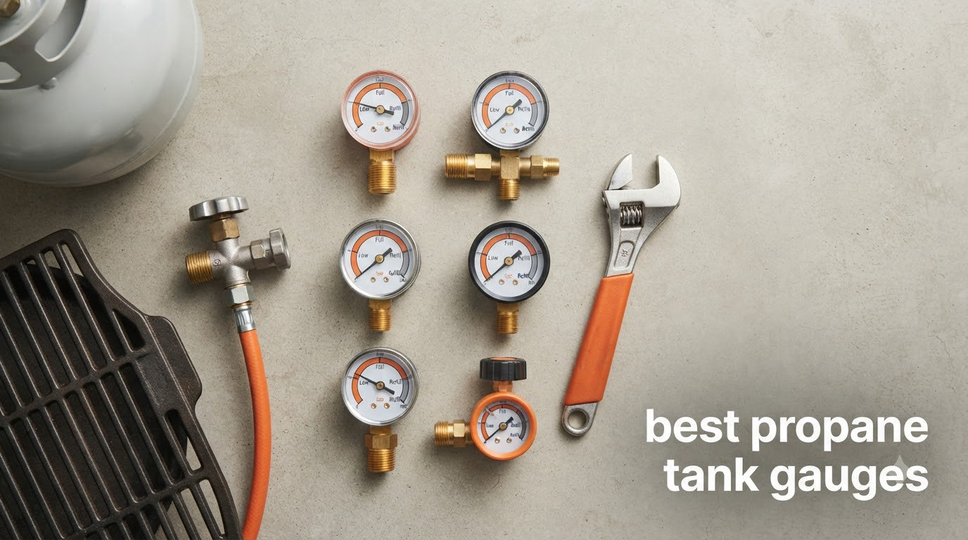 best propane tank gauges