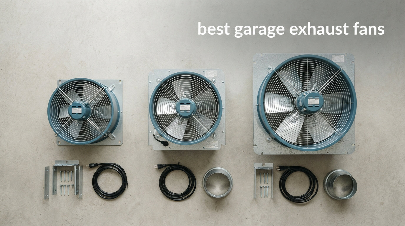best garage exhaust fans