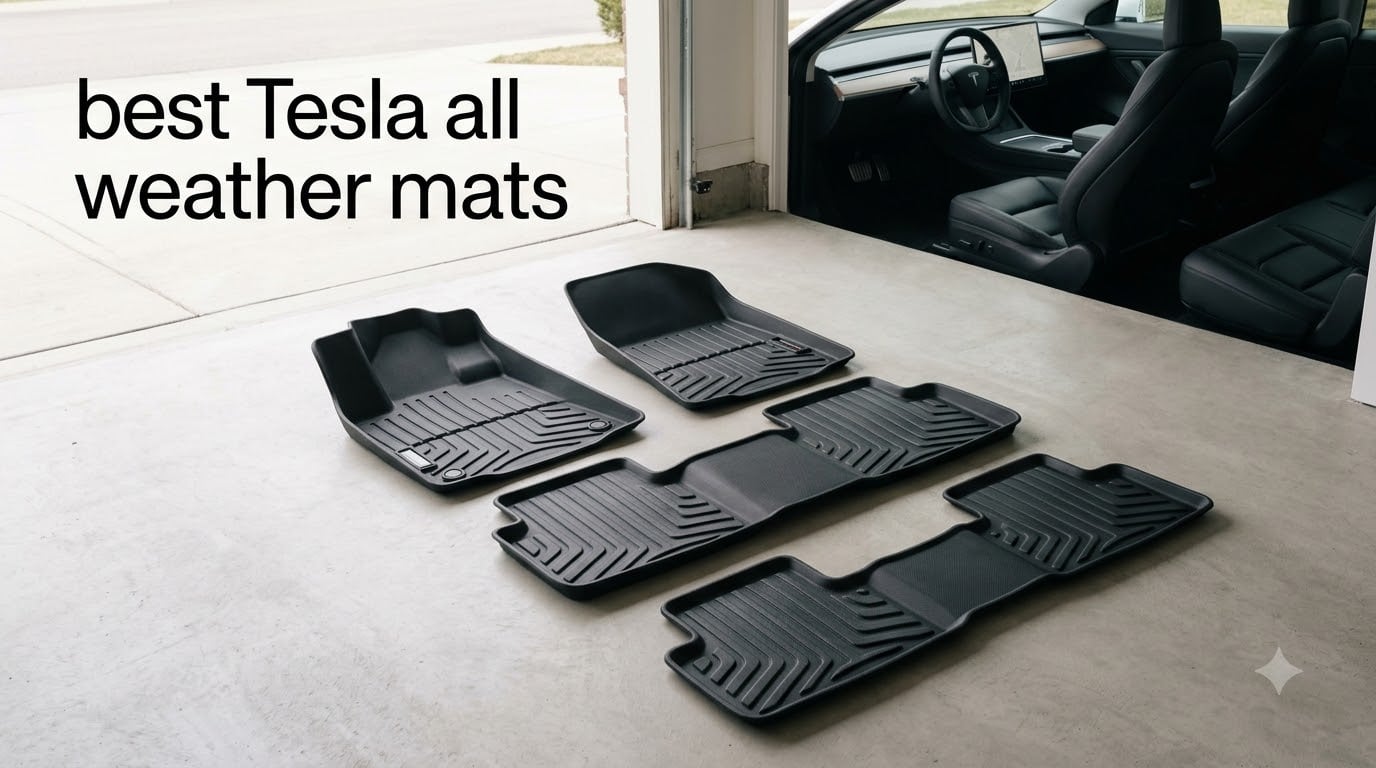 best Tesla all weather mats