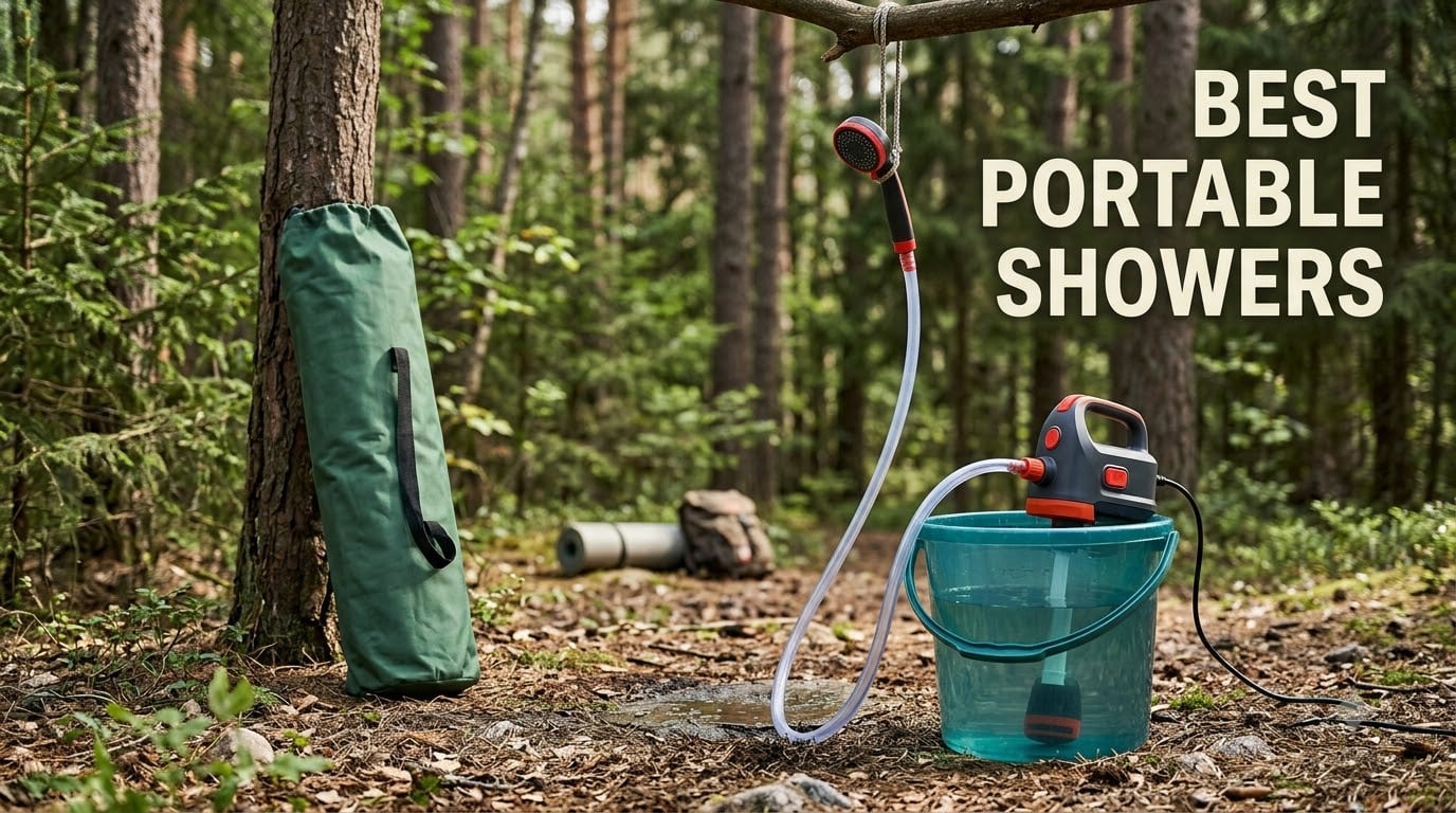 best portable showers