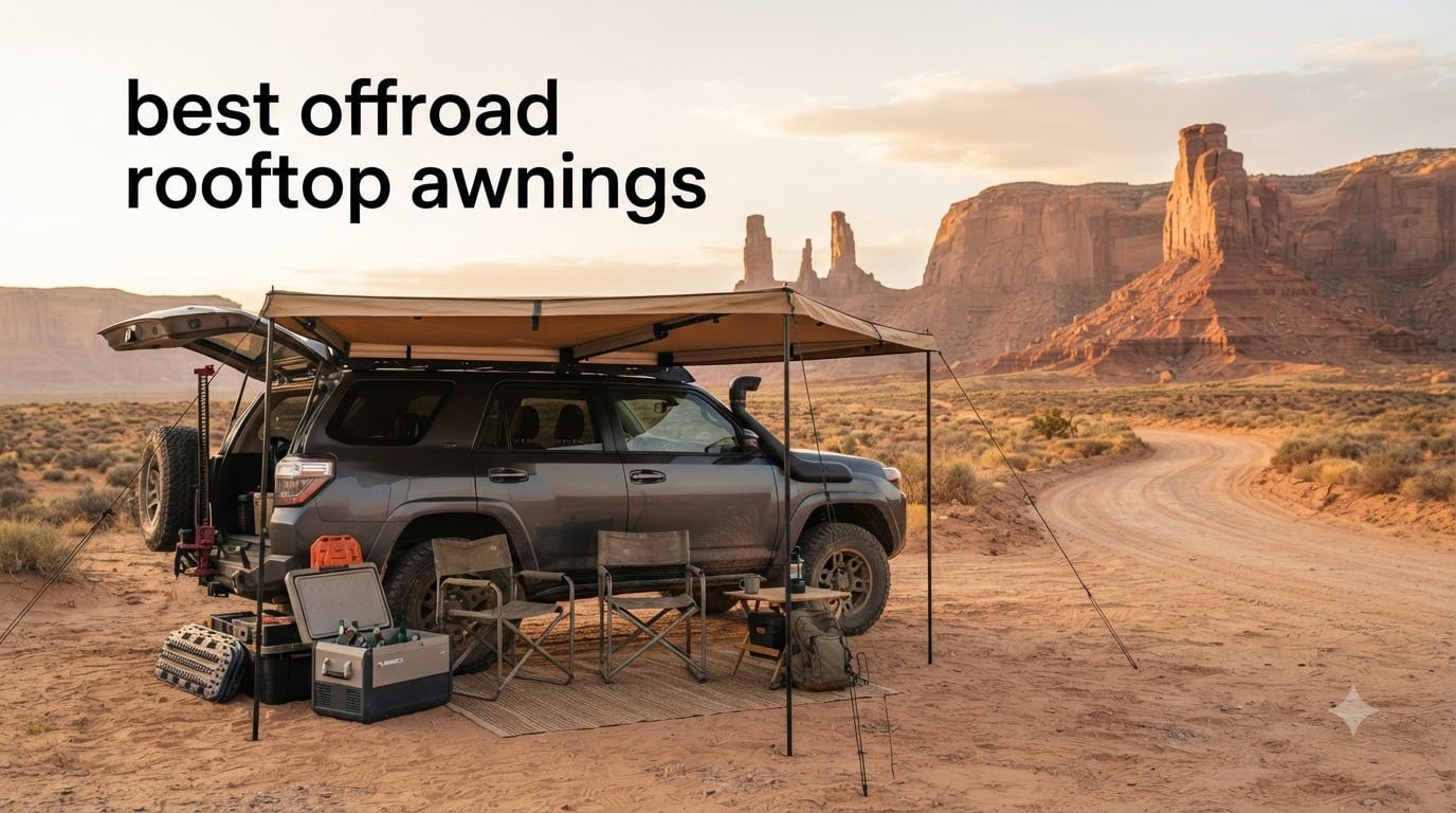 best offroad rooftop awnings