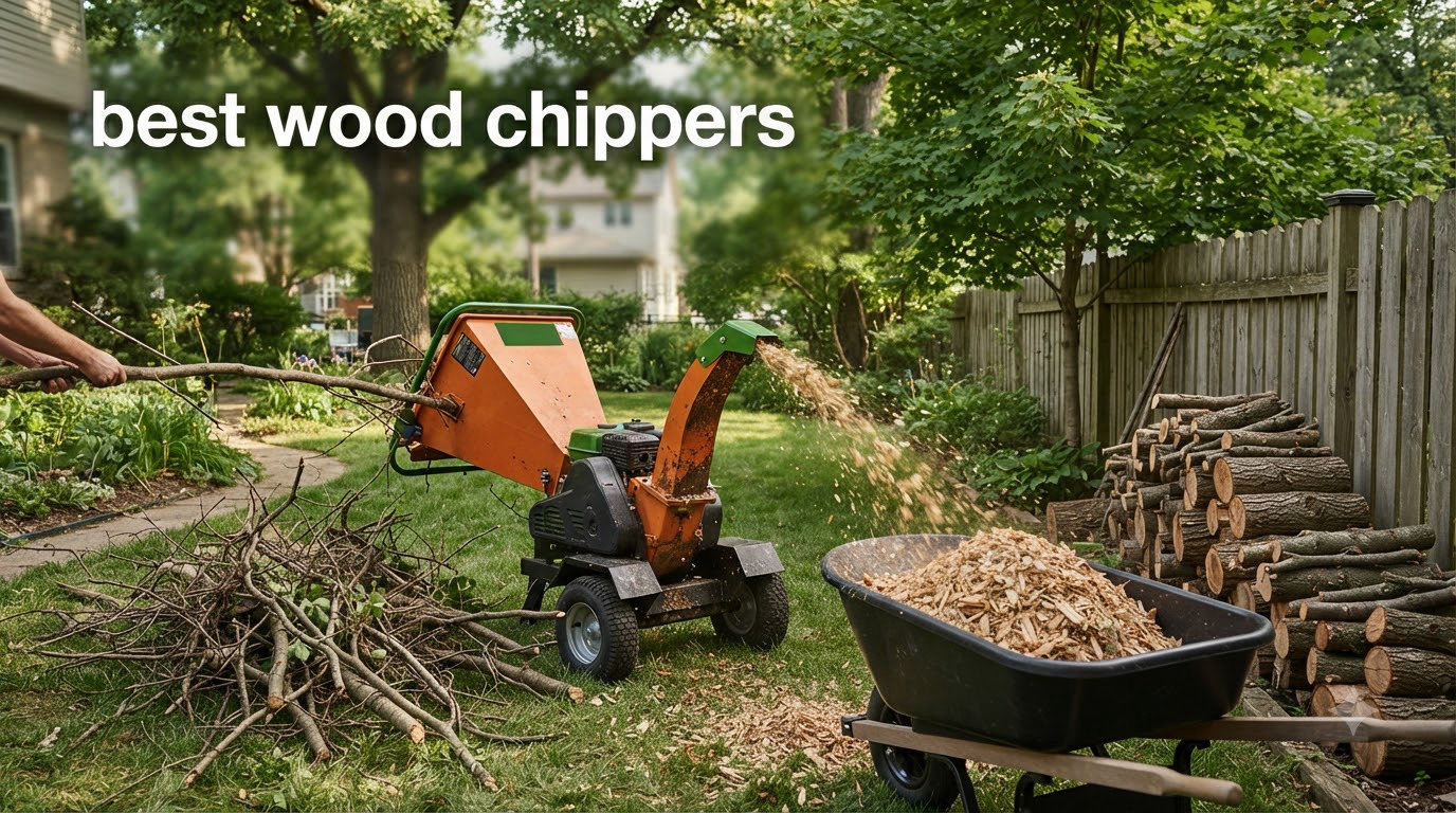 best wood chippers