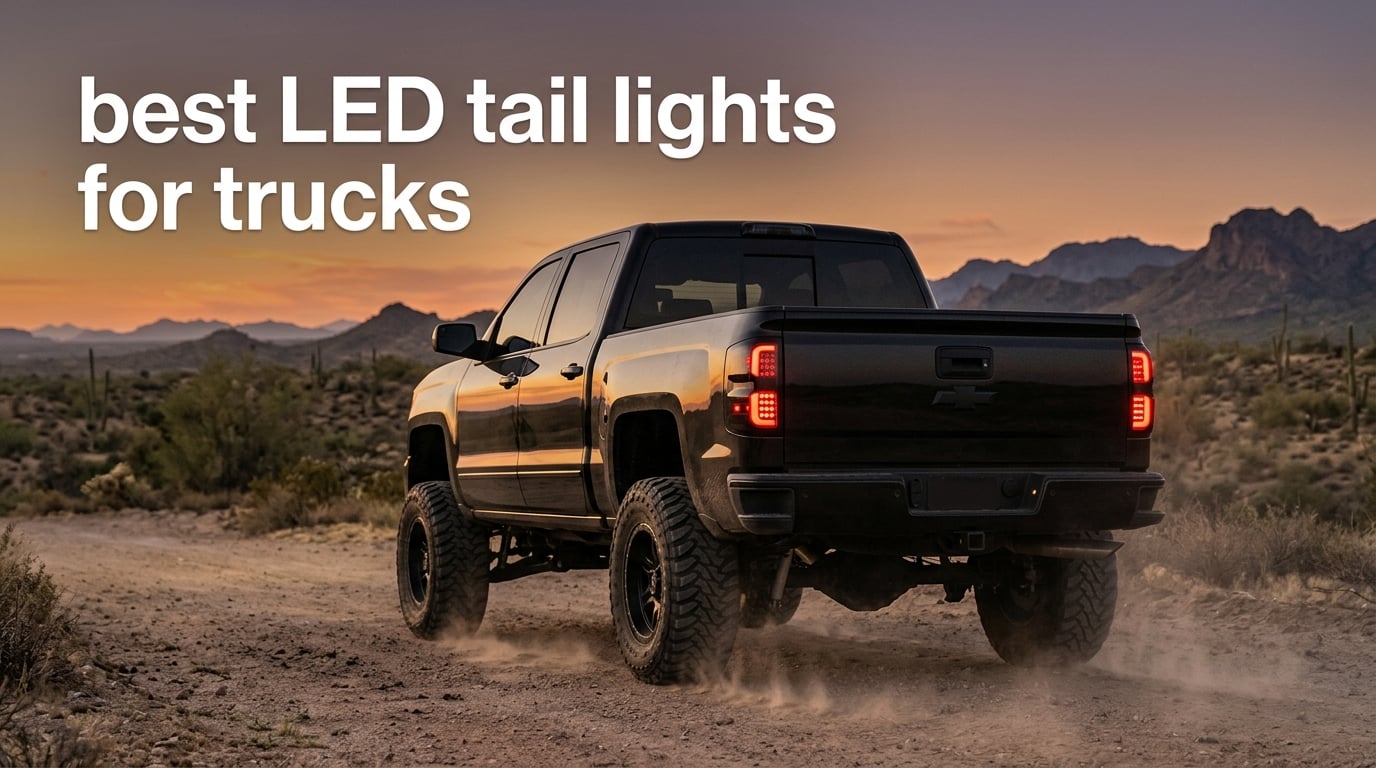 best LED tail lights for trucks