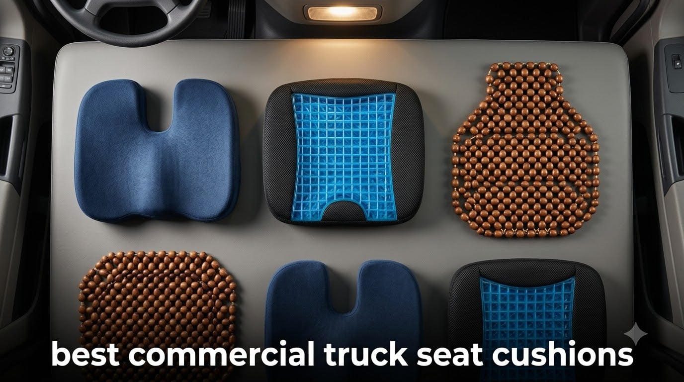best commercial truck seat cushions