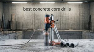 best concrete core drills