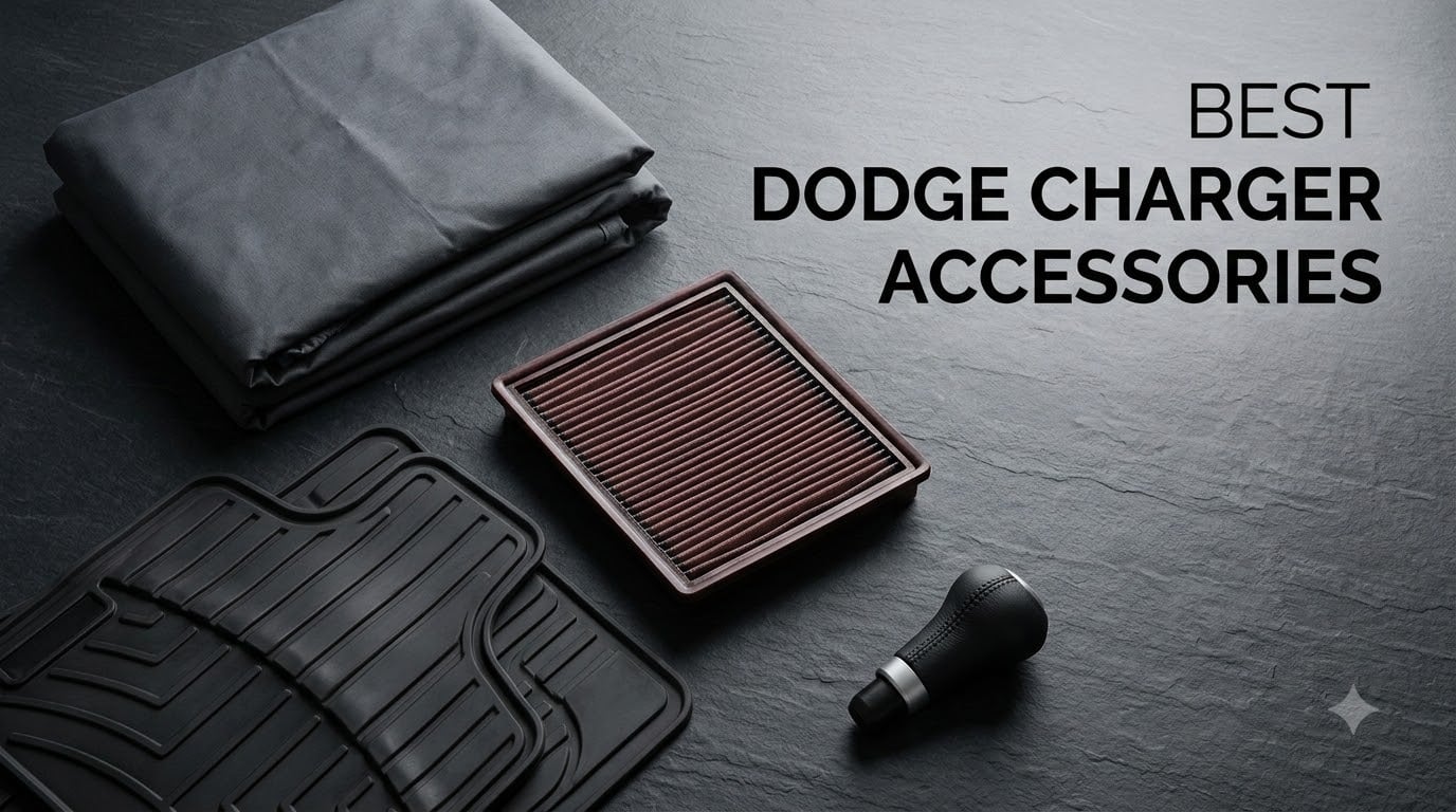 best Dodge Charger accessories