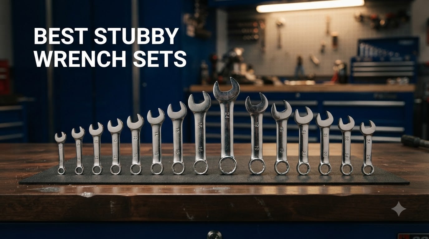 best stubby wrench sets