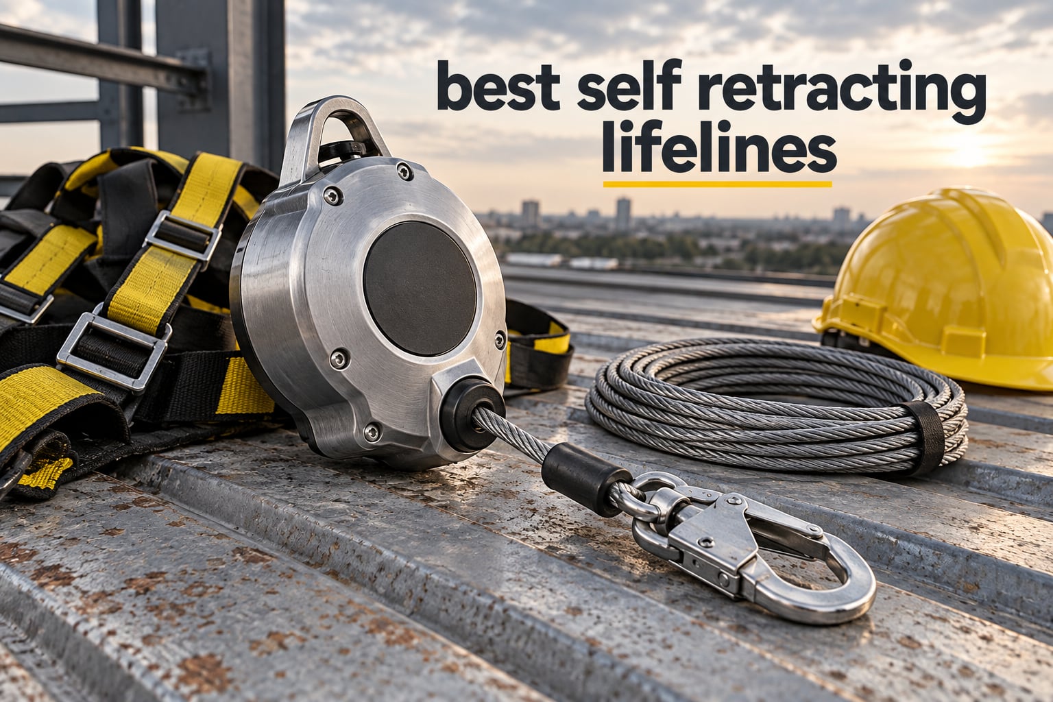 best self retracting lifelines