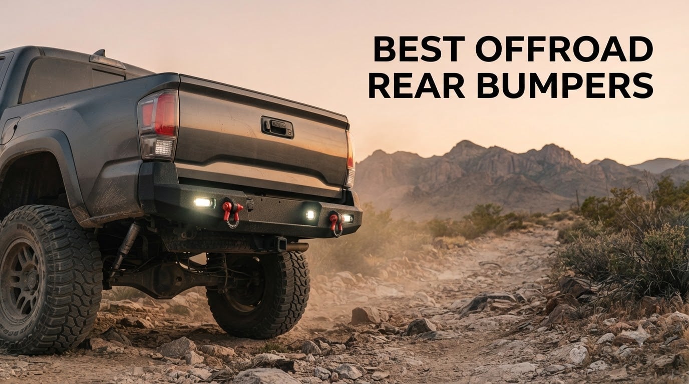 best offroad rear bumpers