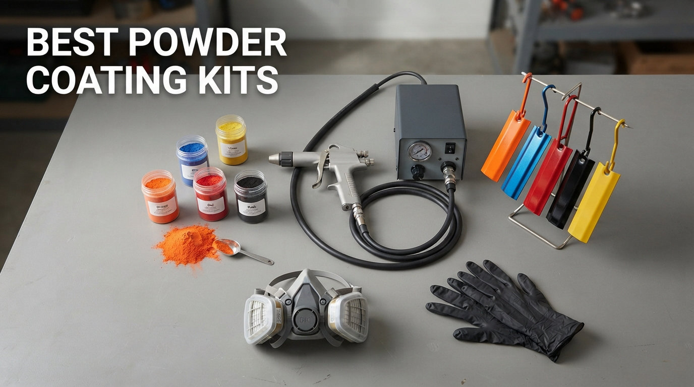 best powder coating kits