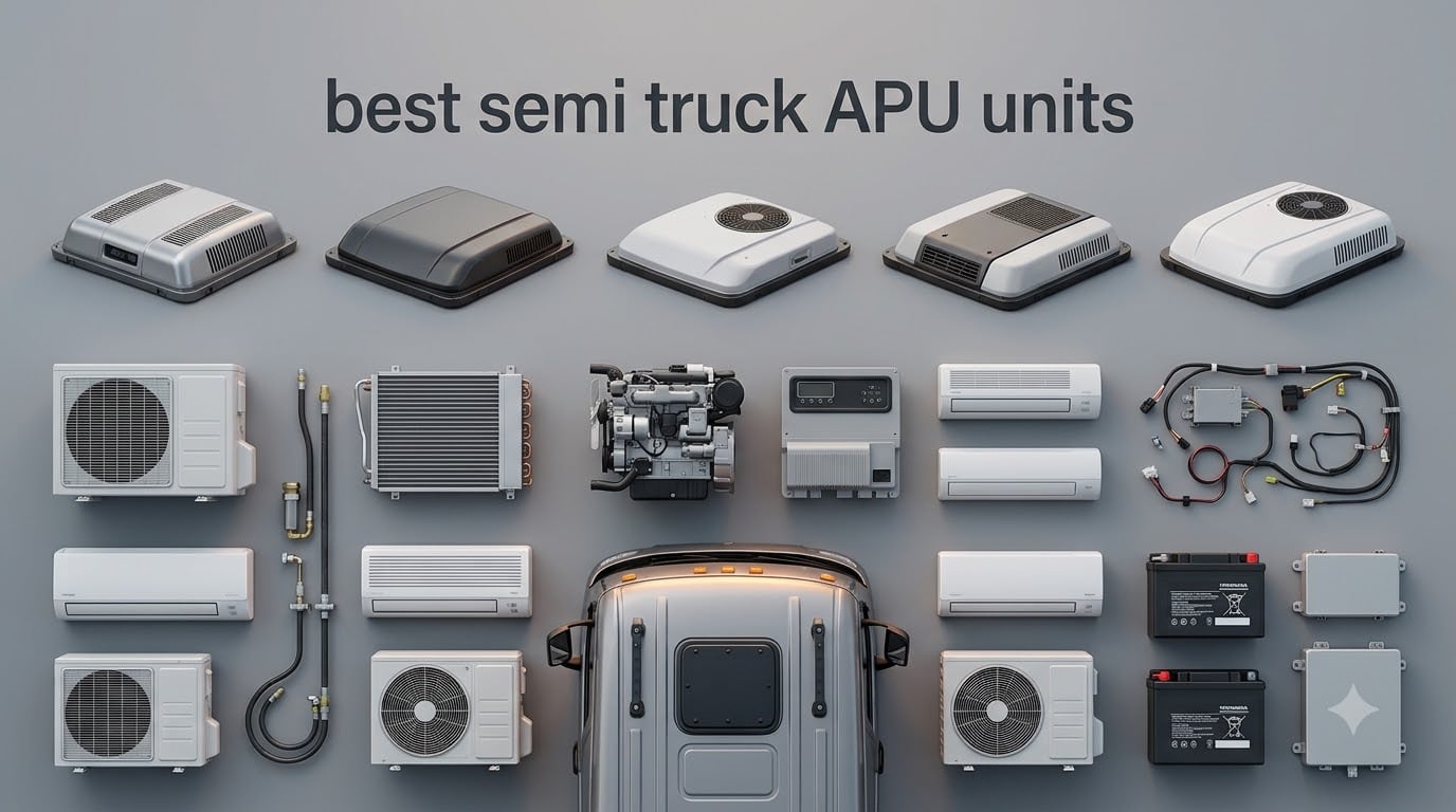 best semi truck APU units