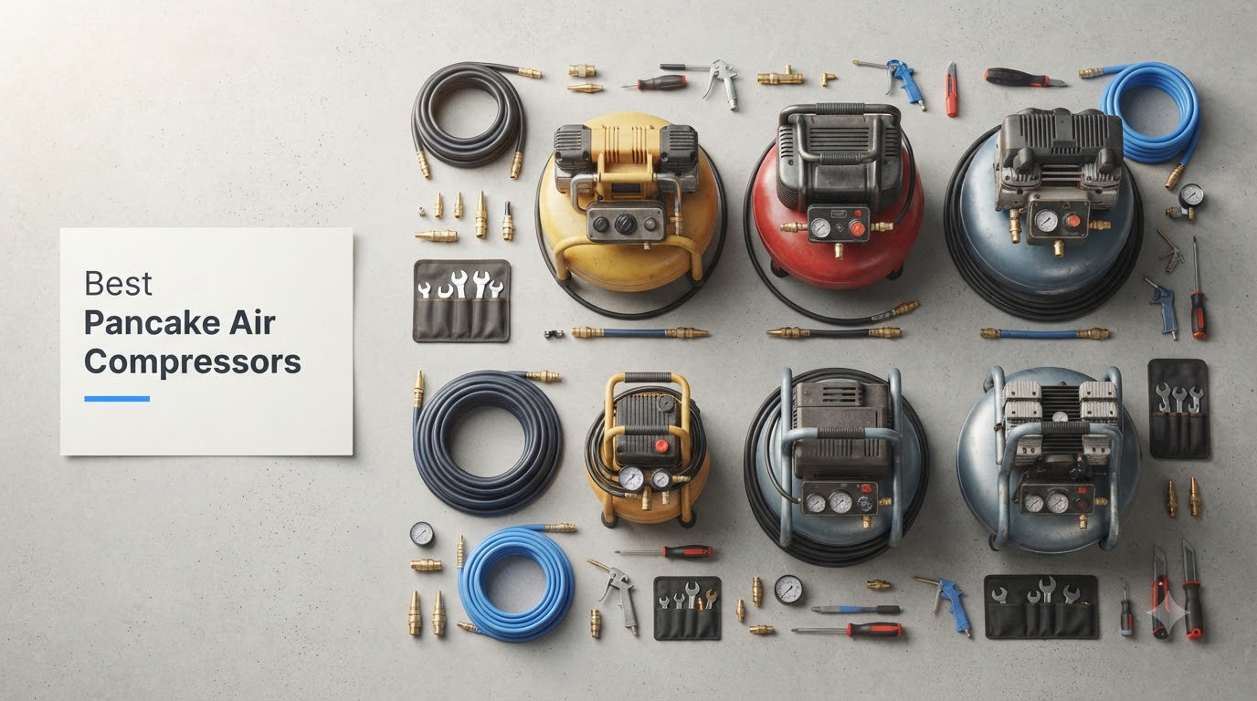 best pancake air compressors