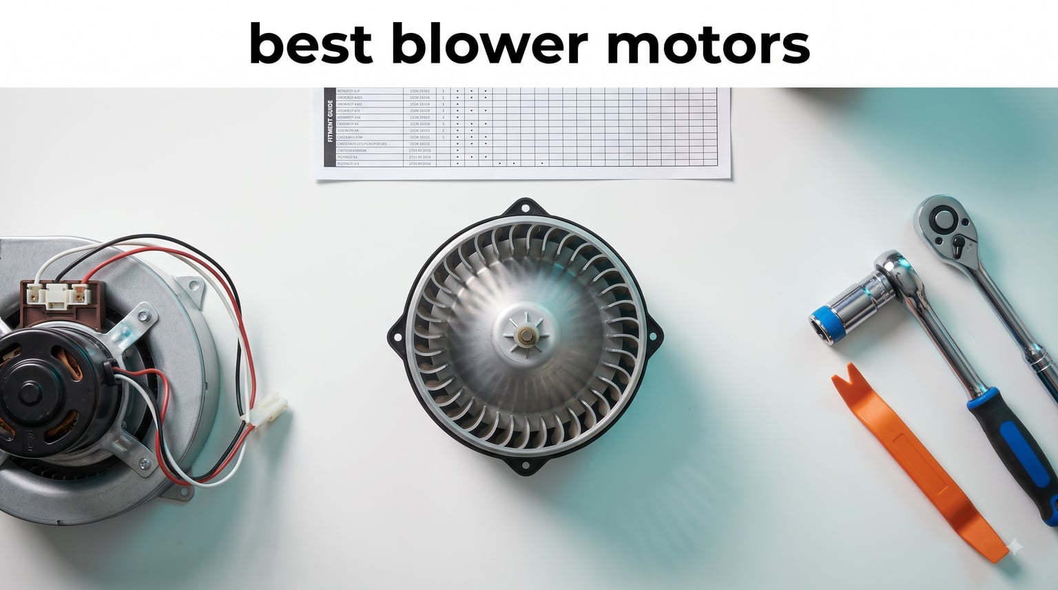 best blower motors