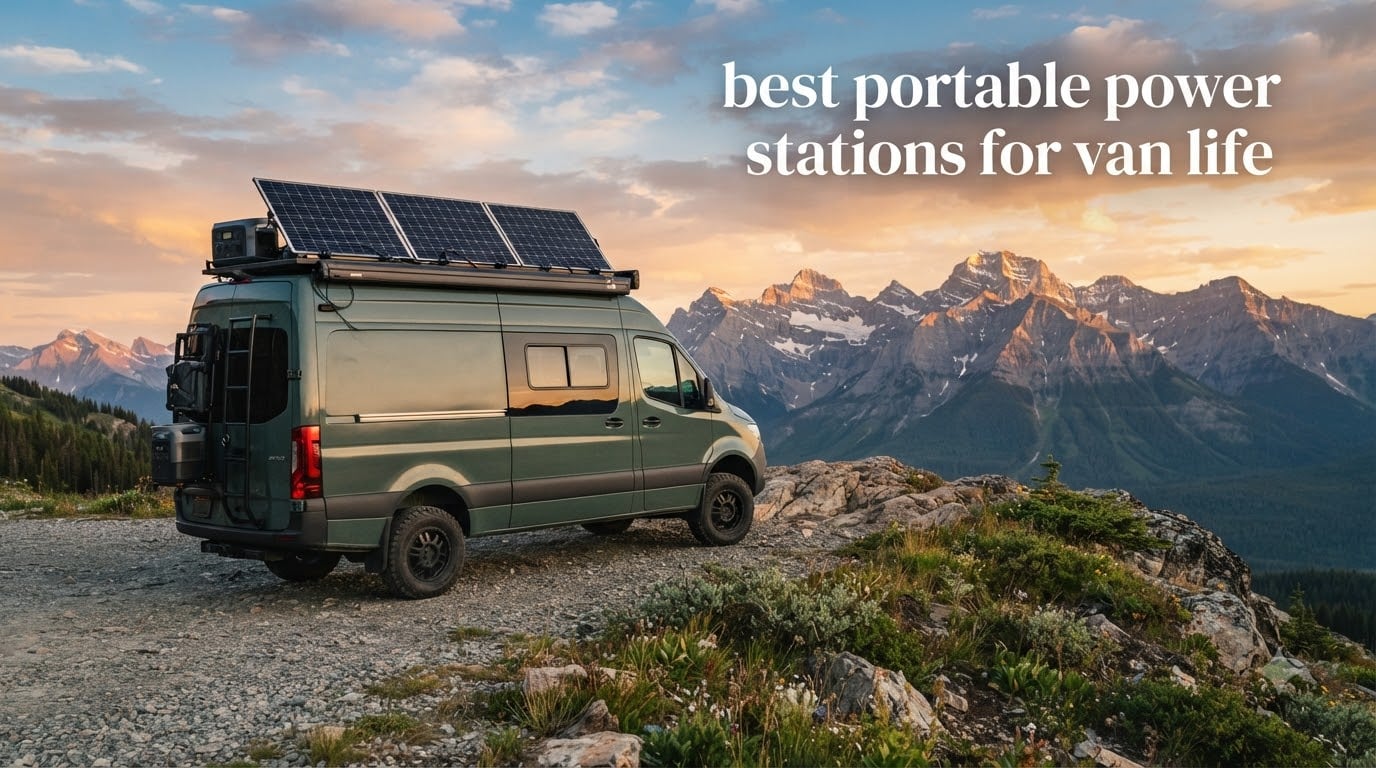 best portable power stations for van life