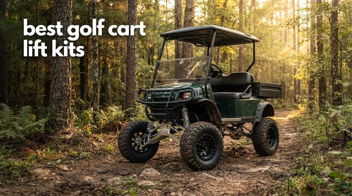 best golf cart lift kits