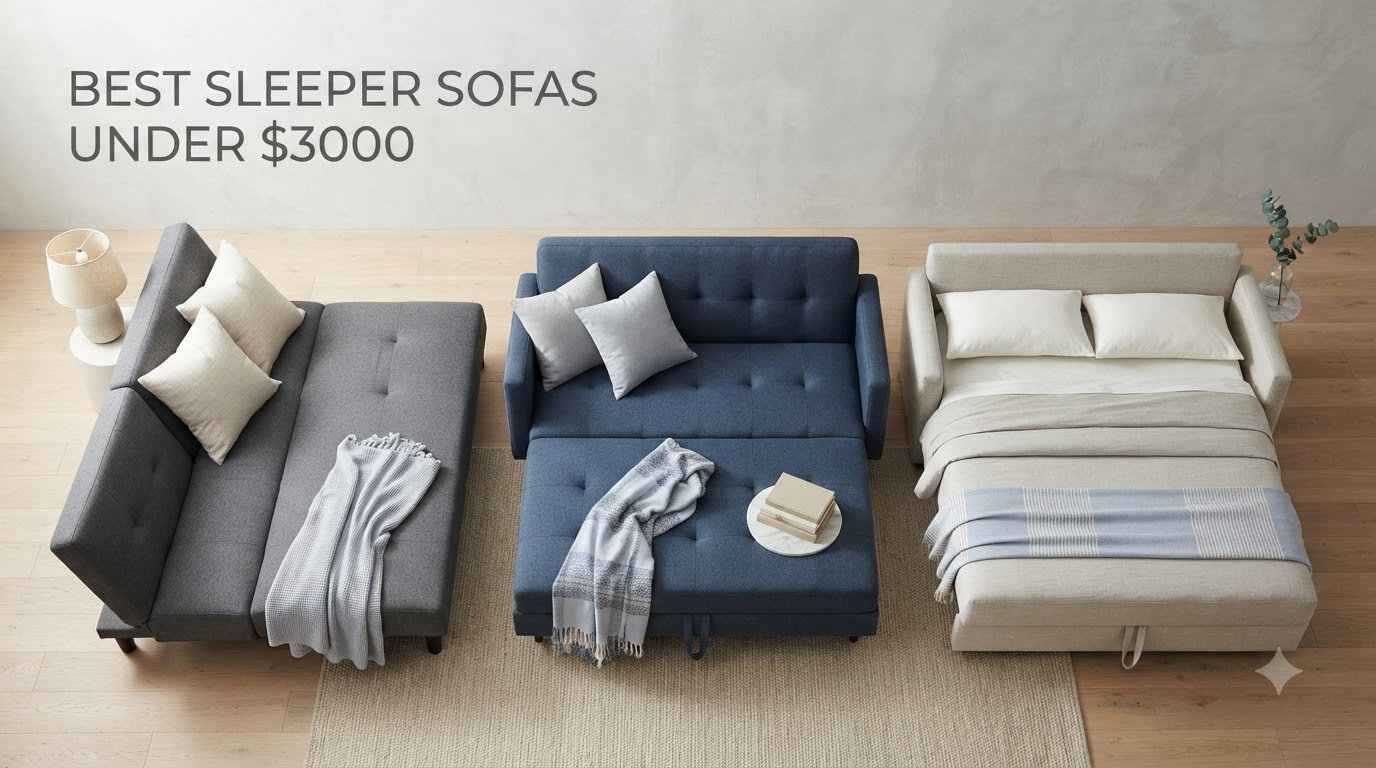 best sleeper sofas under $3000