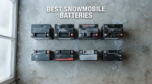 best snowmobile batteries