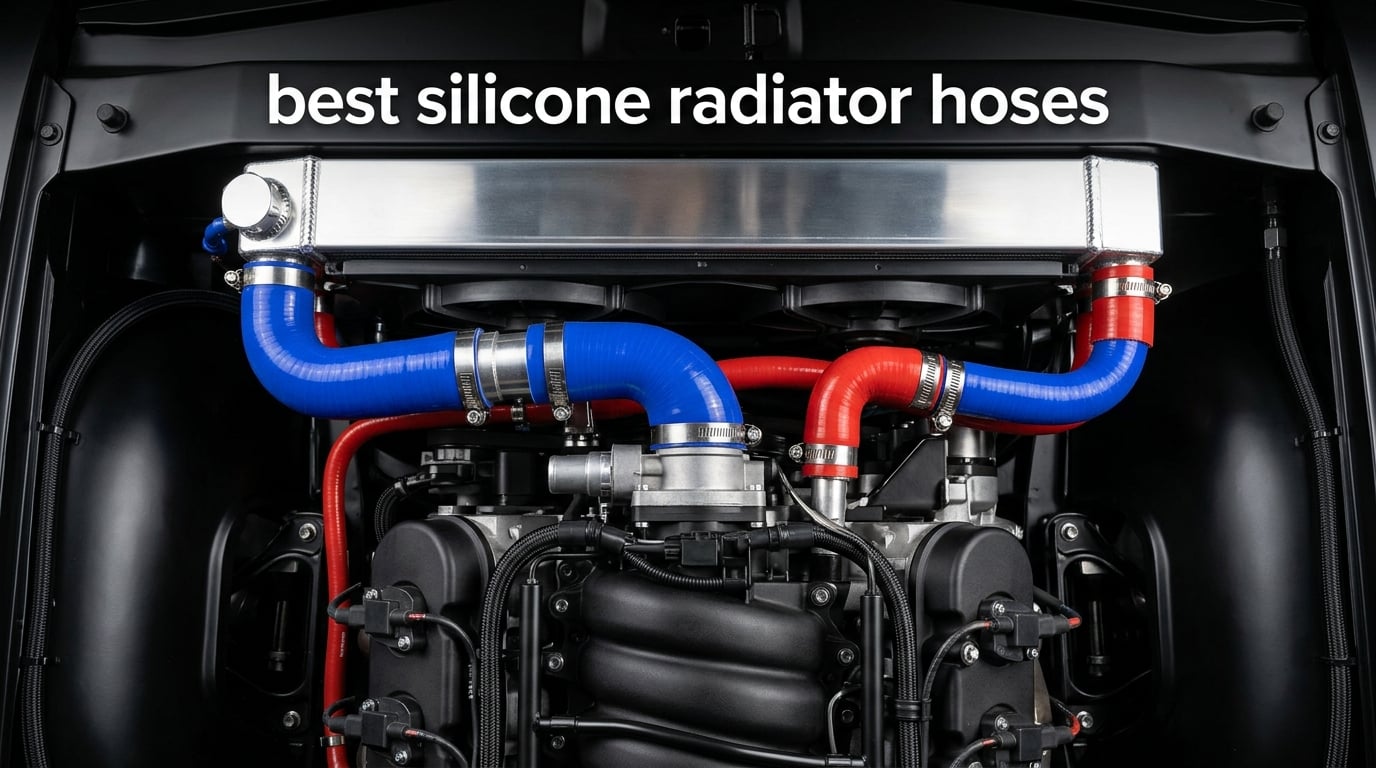 best silicone radiator hoses