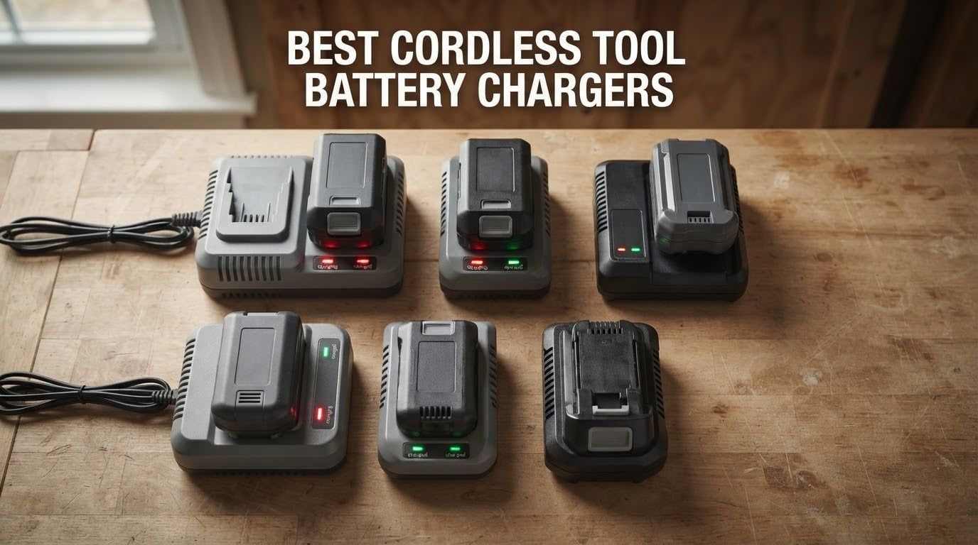 best cordless tool battery chargers